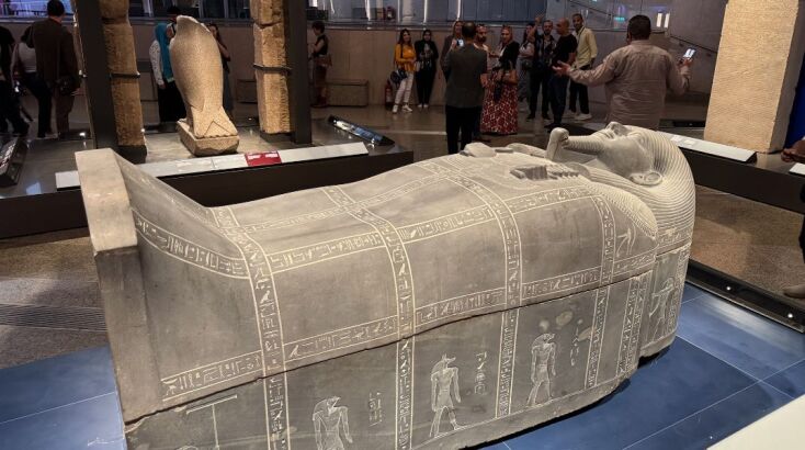 Μια ματιά μέσα στο νέο «φαραωνικό» αρχαιολογικό μουσείο της Αιγύπτου