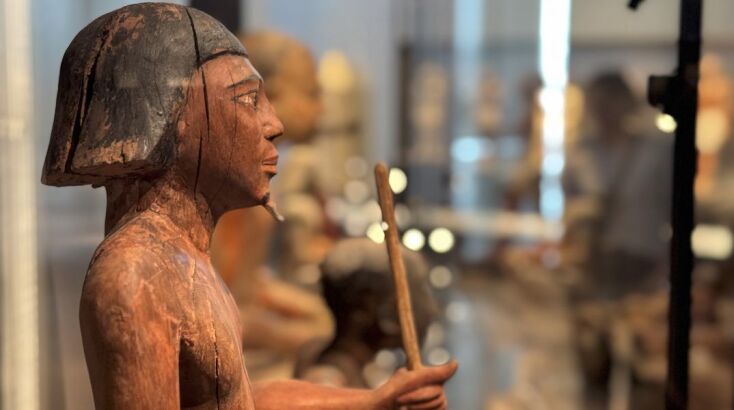 Μια ματιά μέσα στο νέο «φαραωνικό» αρχαιολογικό μουσείο της Αιγύπτου