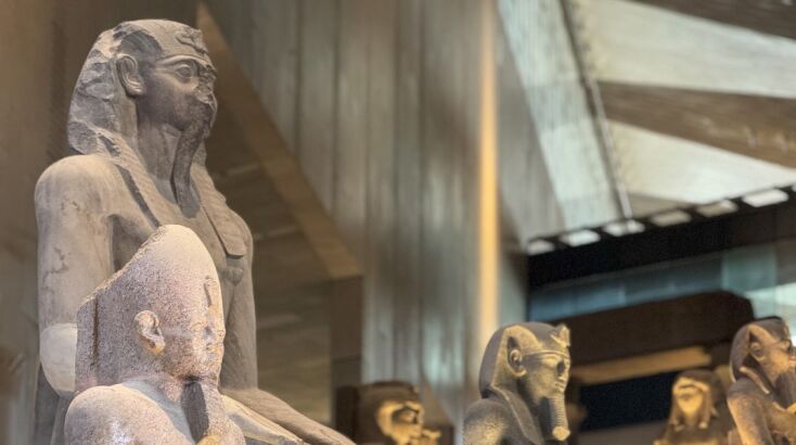 Μια ματιά μέσα στο νέο «φαραωνικό» αρχαιολογικό μουσείο της Αιγύπτου