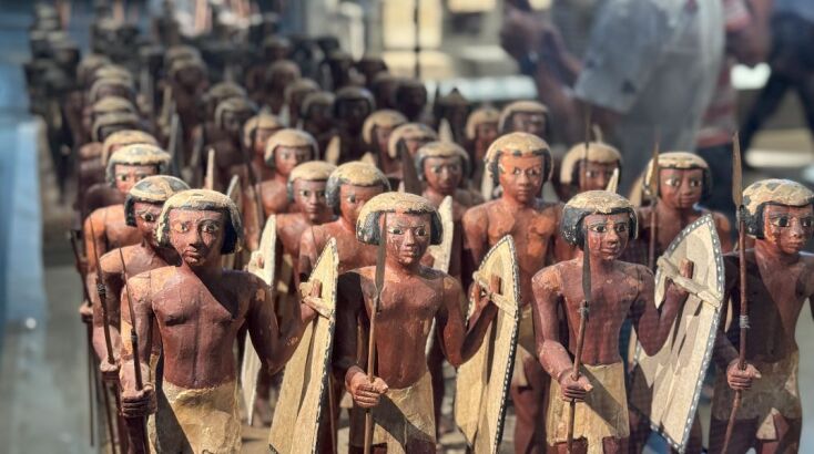 Μια ματιά μέσα στο νέο «φαραωνικό» αρχαιολογικό μουσείο της Αιγύπτου