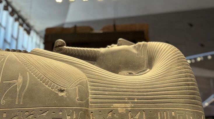 Μια ματιά μέσα στο νέο «φαραωνικό» αρχαιολογικό μουσείο της Αιγύπτου