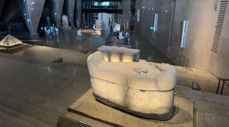 Μια ματιά μέσα στο νέο «φαραωνικό» αρχαιολογικό μουσείο της Αιγύπτου