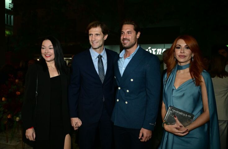 ΓΑΜΟΣ ΤΟΥ ΔΗΜΑΡΧΟΥ ΑΘΗΝΑΙΩΝ ΧΑΡΗ ΔΟΥΚΑ ΚΑΙ ΤΗΣ ΓΕΩΡΓΙΑΣ ΠΟΛΥΤΑΝΟΥ (ΤΑΤΙΑΝΑ ΜΠΟΛΑΡΗ/EUROKINISSI)