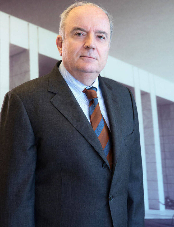 Πρόεδρος και Διευθύνον Σύμβουλος της ΓΕΚ ΤΕΡΝΑ κ. Γιώργος Περιστέρης