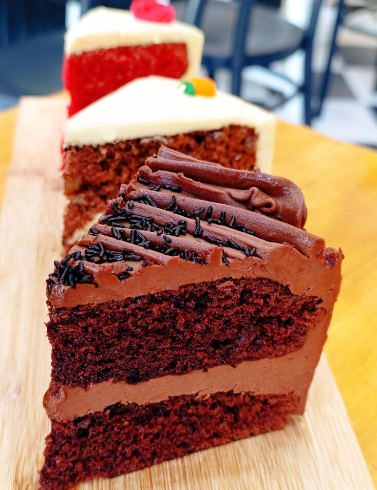 Pancake: Choco Carrot Red