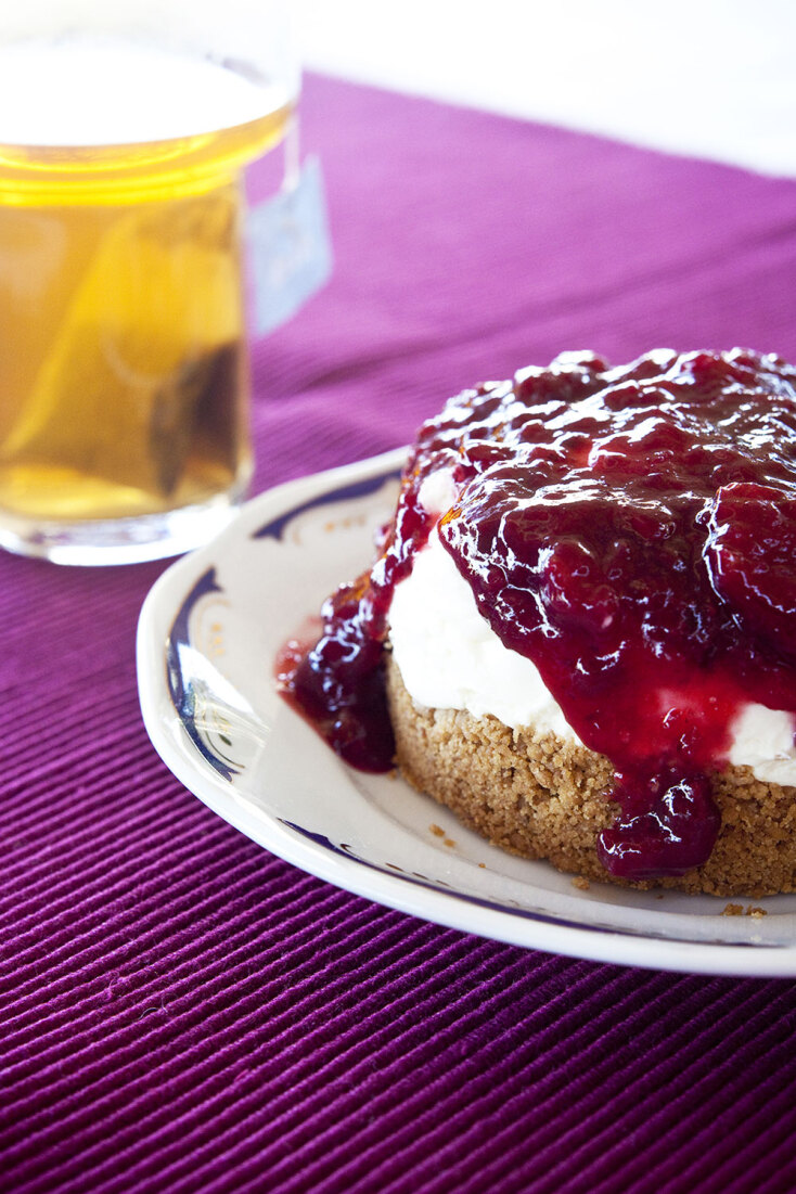 Pancake: Τσίζκεϊκ