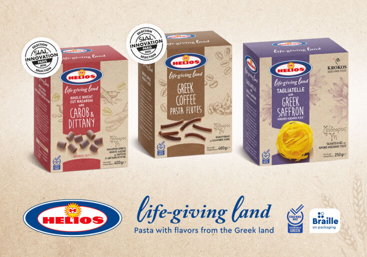 Ήλιος ζυμαρικά