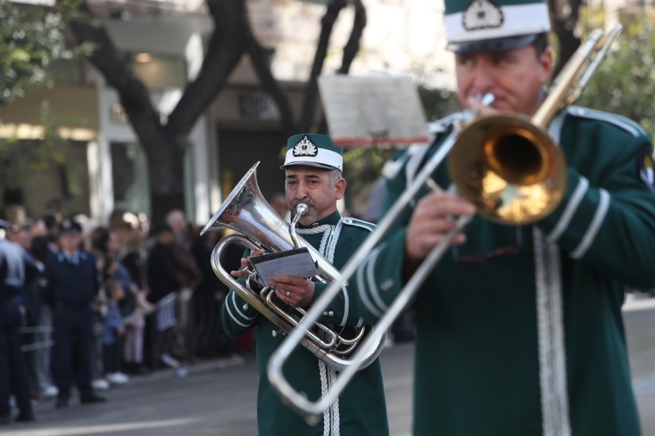 Η μαθητική παρέλαση για την 28η Οκτωβρίου στη Θεσσαλονίκη μέσα από εικόνες