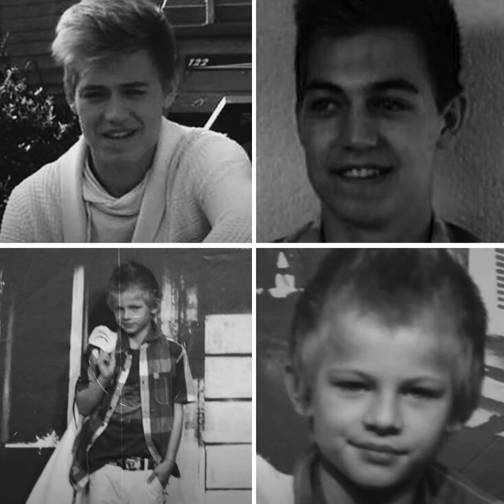 O μεγαλύτερος αδερφός Ντιόν Σάουερ και μικρός Ντάβιν