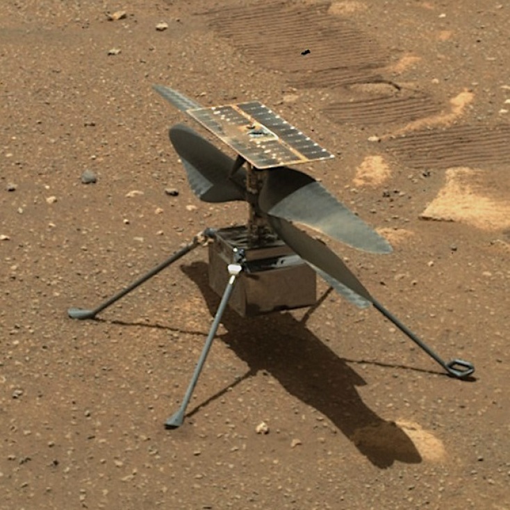 Το ελικόπτερο Mars Ingenuity της NASA 