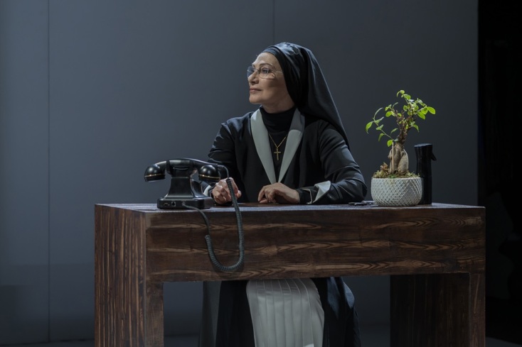 H Φιλαρέτη Κομνηνού πρωταγωνιστεί στην Αμφιβολία