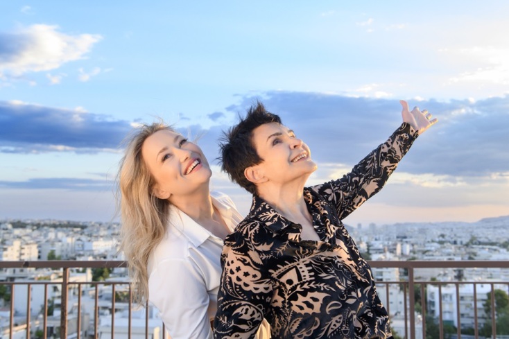 «Δυο γυναίκες χορεύουν», Θέατρο Διάνα 