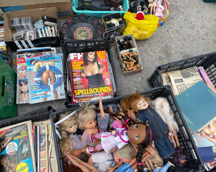 Παζάρι Σωματείου Ρακοσυλλεκτών