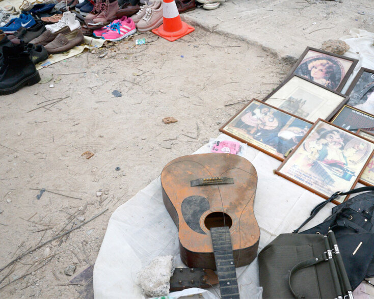 Παζάρι Σωματείου Ρακοσυλλεκτών