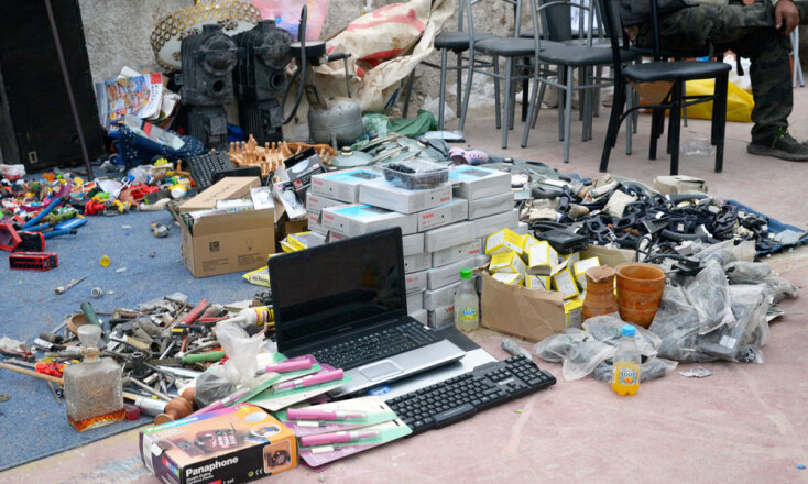 Παζάρι Σωματείου Ρακοσυλλεκτών