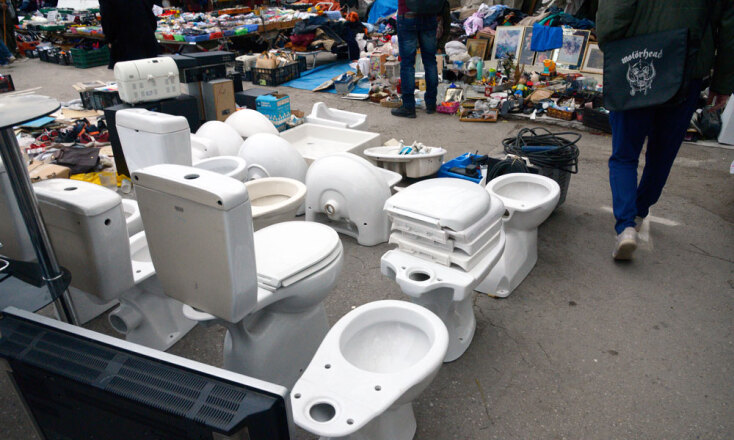 Παζάρι Σωματείου Ρακοσυλλεκτών