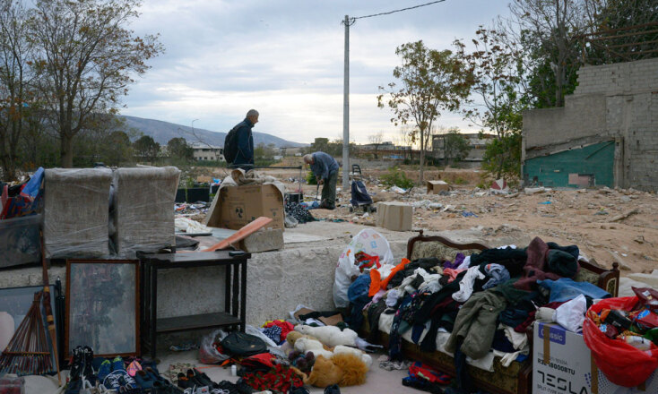 Παζάρι Σωματείου Ρακοσυλλεκτών