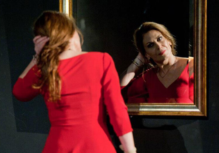 Η πόρνη από πάνω