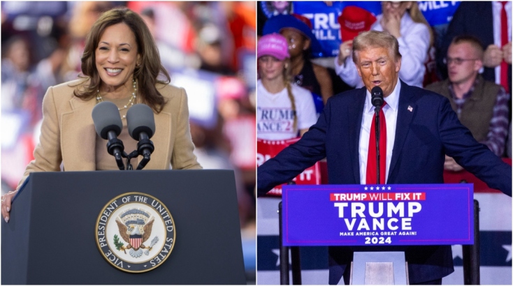 Εκλογές ΗΠΑ 2024: Η Χάρις ξεπερνά τον Τραμπ στην Αιόβα, την πολιτεία-προπύργιο του Ρεπουμπλικάνου 