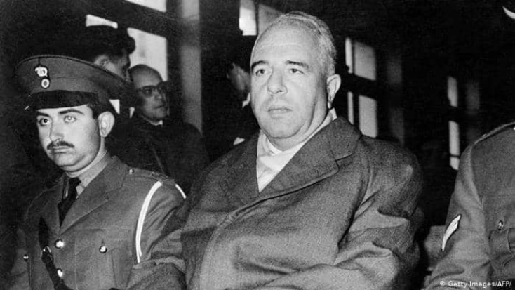 ο Ναζί εγκληματίας πολέμου Μαξ Μέρτεν 