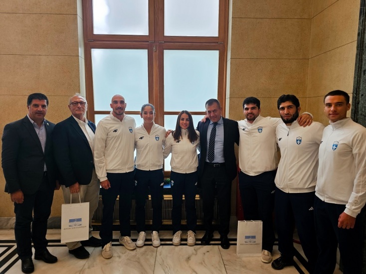 Η Βουλή τίμησε τους Ολυμπιονίκες και Παραολυμπιονίκες του Παρισιού 2024