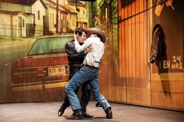 Το «Brokeback Mountain» στο Θέατρο Κνωσός, σε σκηνοθεσία Κωνσταντίνου Ρήγου