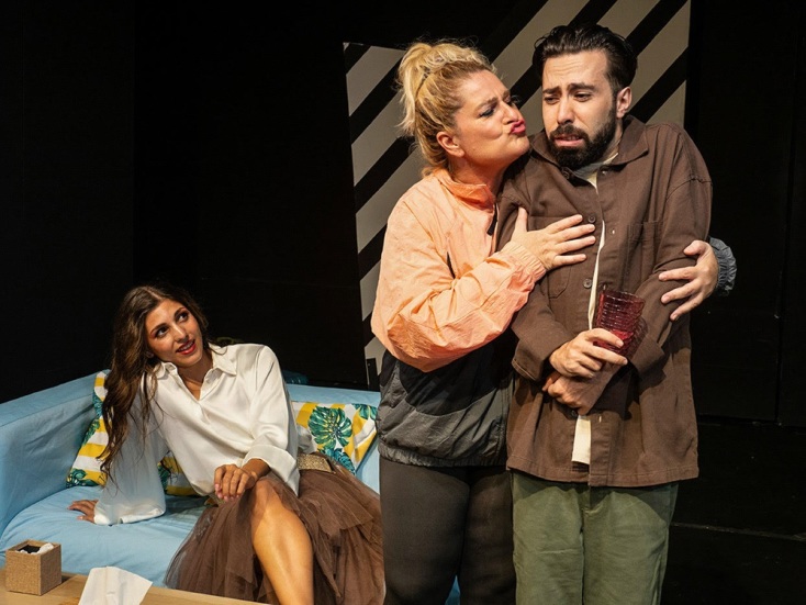 Ένας καταπληκτικός καταθλιπτικός στο Θέατρο Άλφα- Ληναίος-Φωτίου