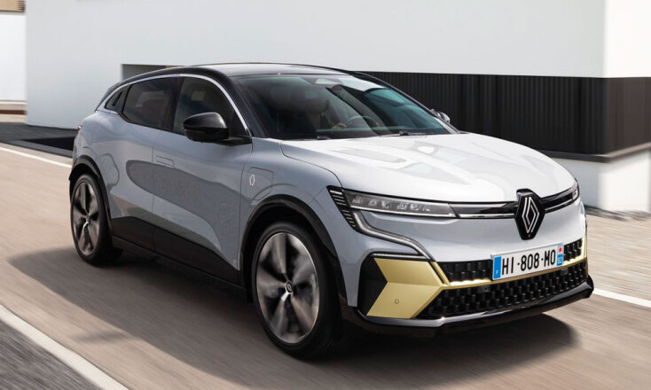 Renault Mgane E-TECH Electric