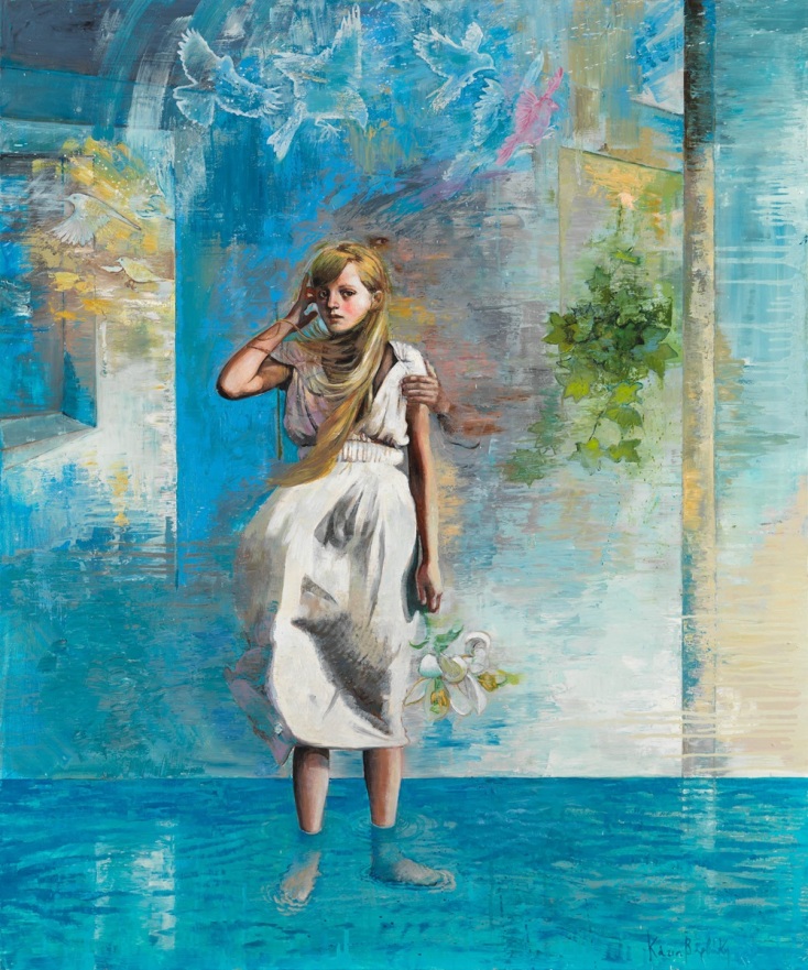 Κάτια Βαρδάκη, «Φυσάει ο άνεμος όνειρα» στην Γκαλερί Αστρολάβος