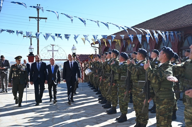 Δένδιας: «Πιστεύω στην Πατρίδα, τη θρησκεία και τη γλώσσα μας - Είναι ταυτοτικά μας στοιχεία»