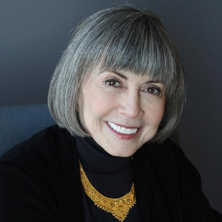 Η αμερικανίδα συγγραφέας του «Interview with the Vampire»,  Αν Ράις