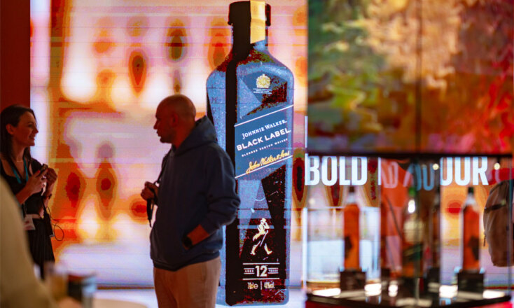 Johnnie Walker - The Drop