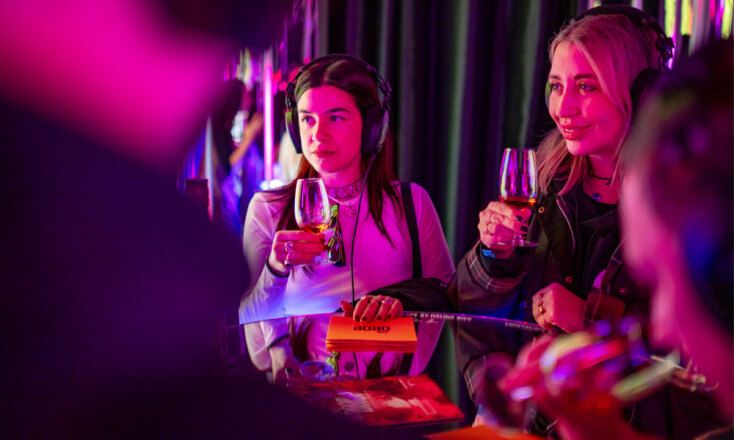 Johnnie Walker - The Drop