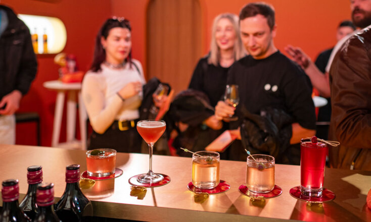 Johnnie Walker - The Drop