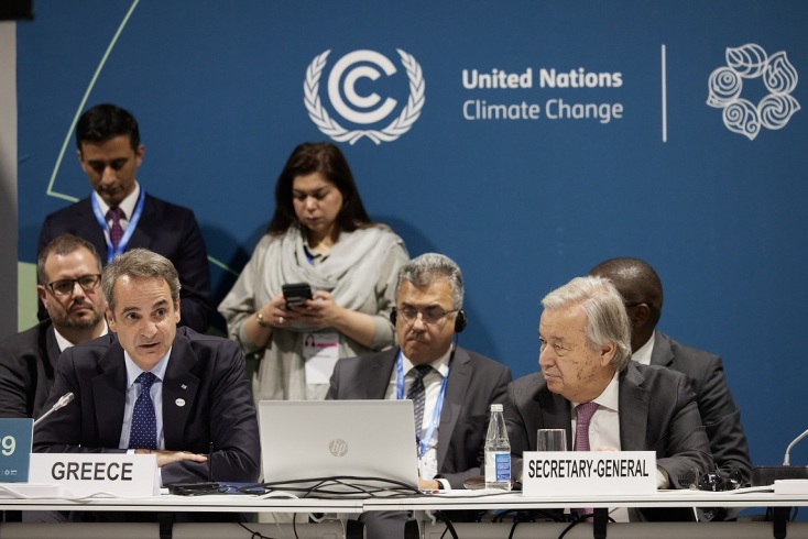 Ο Κυριάκος Μητσοτάκης