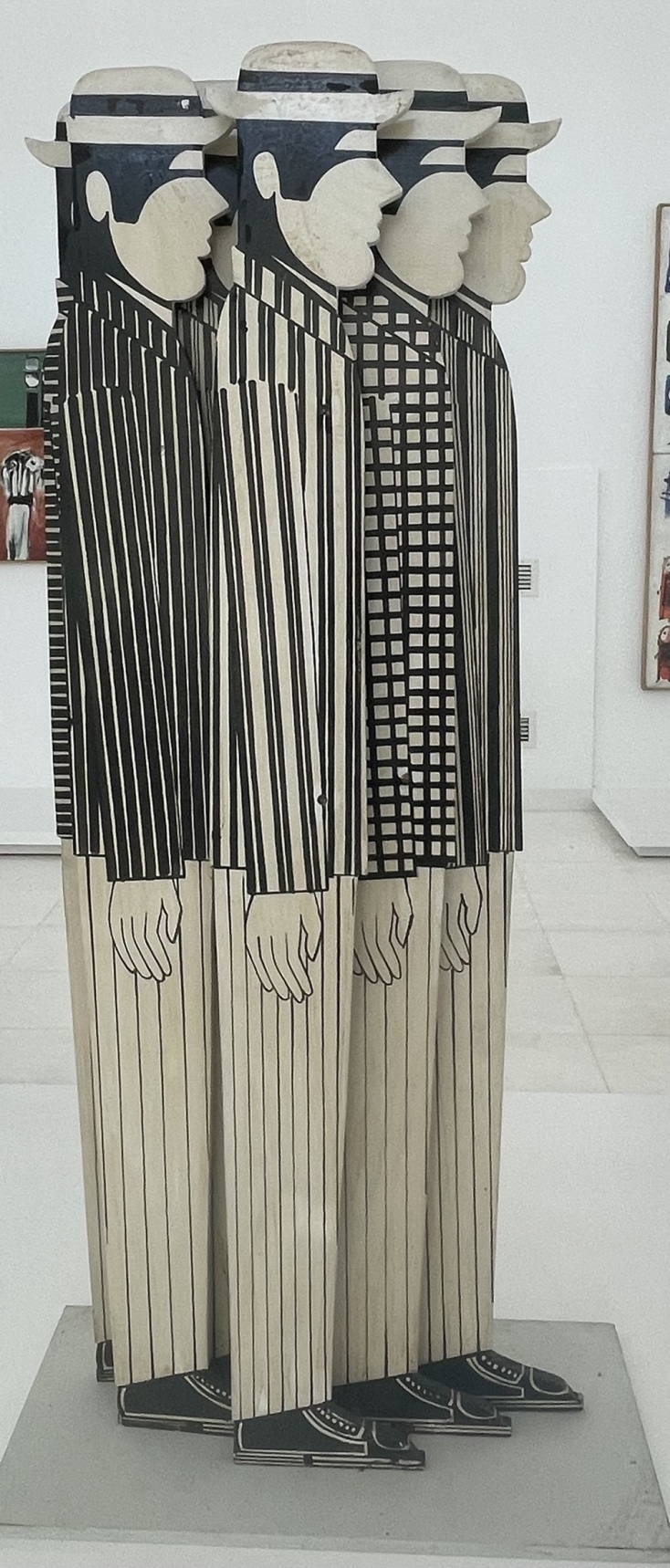 Γιάννης Γαΐτης vs Γαβριέλλα Σίμωσι στην Γκαλερί Σκουφά