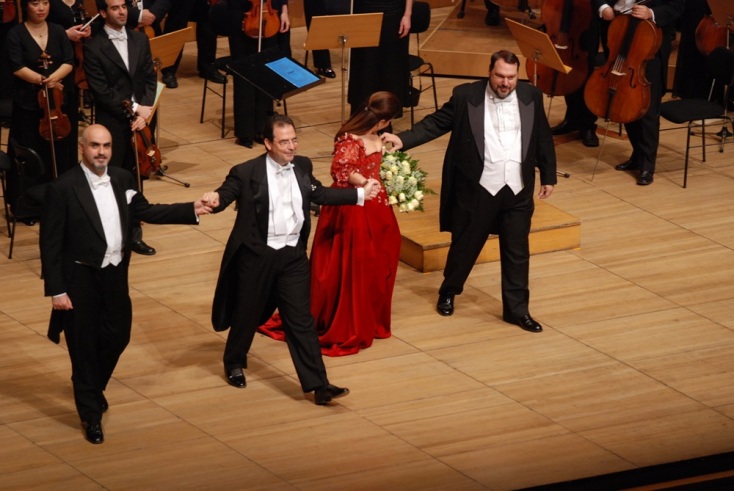 Ο Αλέξανδρος Μυράτ ήταν ο πρώτος μαέστρος της Καμεράτας