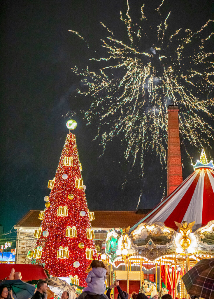 The Christmas Factory στην Τεχνόπολη