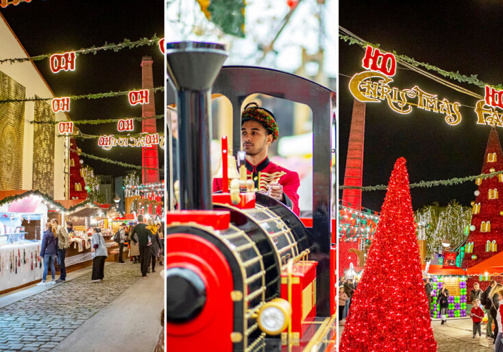 The Christmas Factory στην Τεχνόπολη