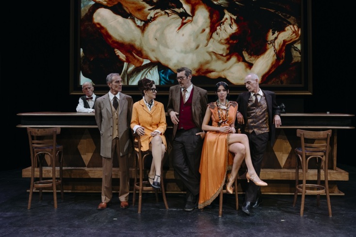 Η Έρι Κύργια έχει γράψει το κείμενο για το Frankenstein & Εliza που ανεβαίνει στο Πορεία στις 21 Νοεμβρίου