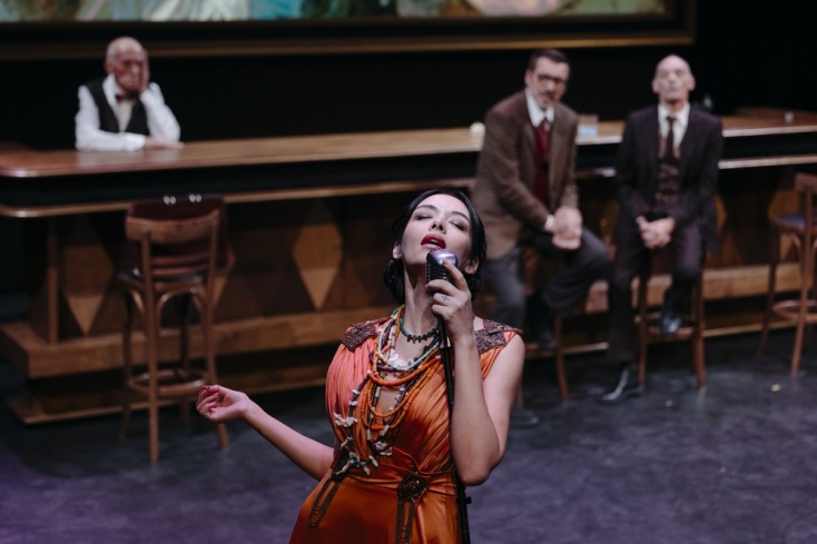 Η Έρι Κύργια έχει γράψει το κείμενο για το Frankenstein & Εliza που ανεβαίνει στο Πορεία στις 21 Νοεμβρίου