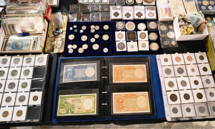 Συλλεκτική Έκθεση Αθηνών στο Ωδείο