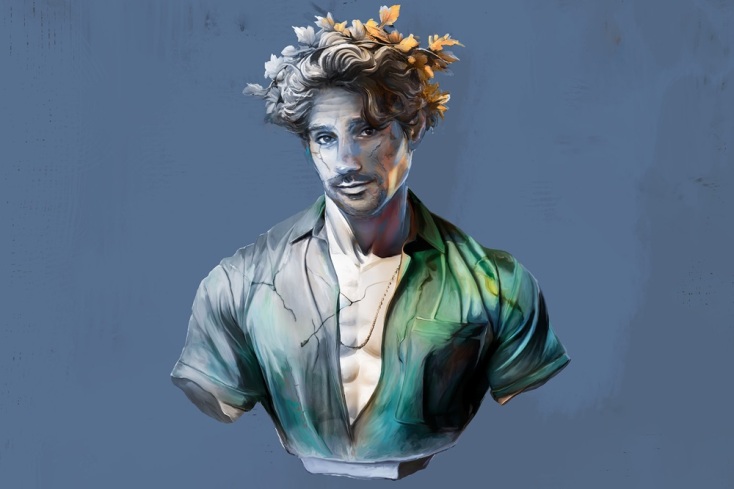 Ο Πάνος Βλάχος στο Δον Ζουάν στο Θέατρο Βεάκη