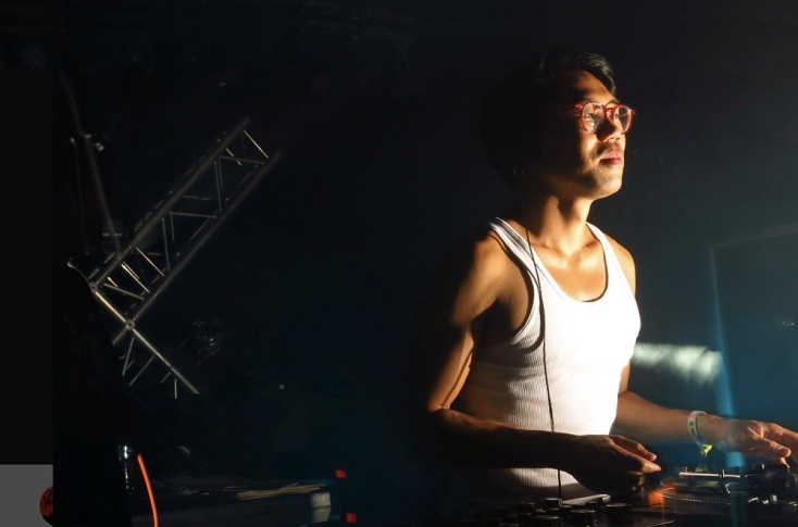 Ο Hunee στα Eden Party