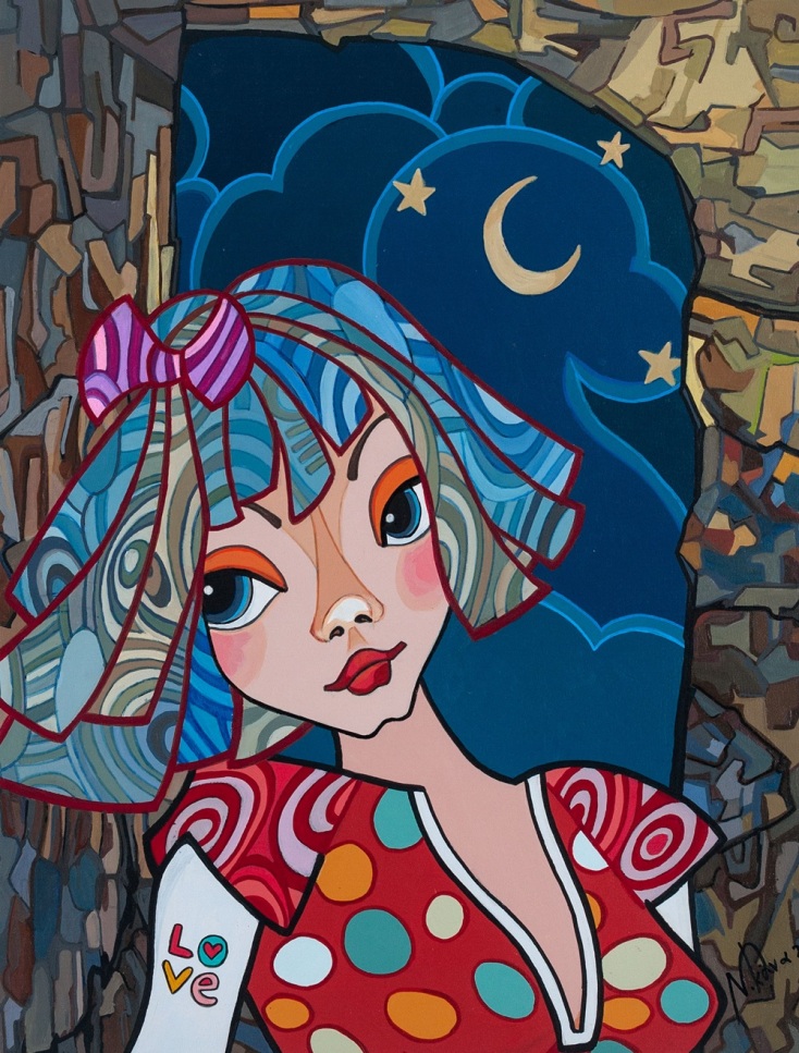 Η Νατάσα Γκάνα και ο Ανδρέας Ψαράκος ζωγραφίζουν τη χαρά της ζωής