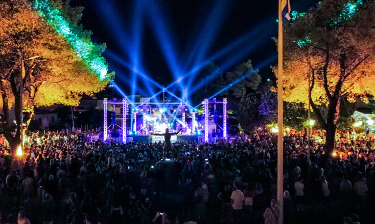 Από τη συναυλία της Άλκηστις Πρωτοψάλτη στο Πευκί