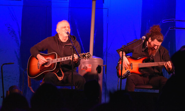 Η συναυλία του Νίκου Πορτοκάλογλου στις Γούβες