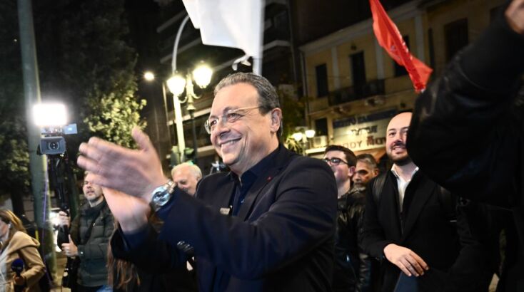 Ο Σωκράτης Φάμελλος, νέος πρόεδρος του ΣΥΡΙΖΑ