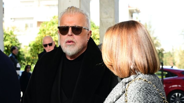 Αντώνης Λυμπέρης : Το τελευταίο «αντίο» στον εκδότη