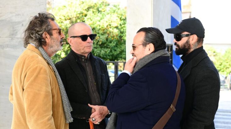 Αντώνης Λυμπέρης : Το τελευταίο «αντίο» στον εκδότη